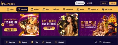 ᐈ Lopebet Casino in India Play online, Official Site.